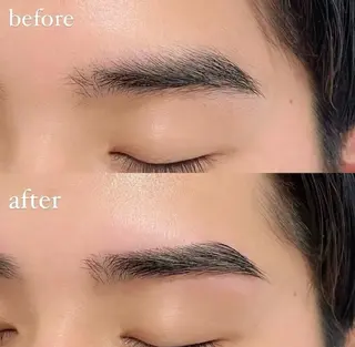 メンズ アイブロウ mana🎀My sweetsalonのマツエク・マツパデザイン