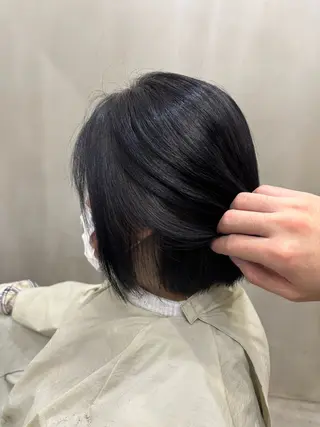 ショート カラー 中園康 /カラー/ブリーチのヘアスタイル