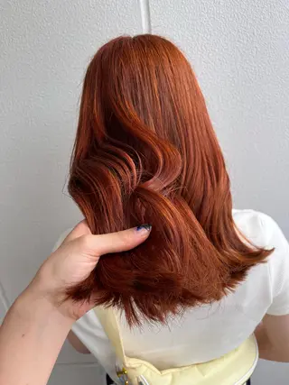 ミディアム stylist ◎RUKI.のヘアスタイル