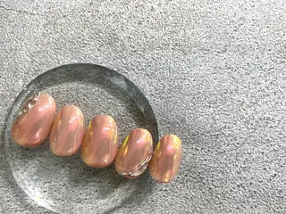 ネイル ⭐︎休業中の練習⭐︎ JNA認定講師髙橋のネイルデザイン