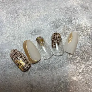 ネイル mks＊nail //  枚方長尾のネイルデザイン