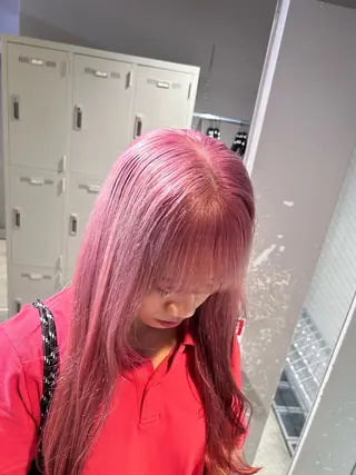 カラー 透明感ベージュ🤎 ナチュラルレイヤーのヘアスタイル