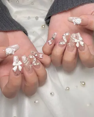 ネイル Li'ame所属・Luna 【Li'ame】のネイルデザイン