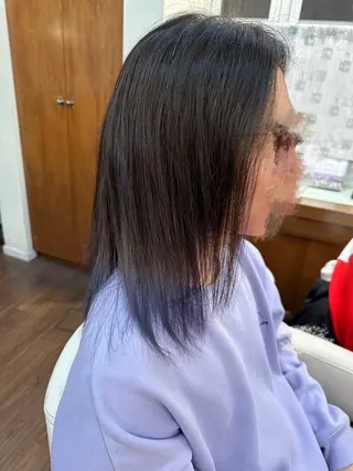 ミディアム カラー メンズ 濱野 黎士のヘアスタイル