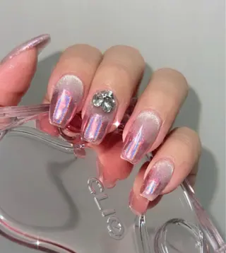 ネイル 🫧💜 Yoshizawaのネイルデザイン