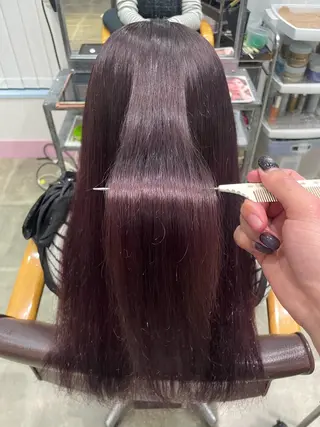 ロング カラー 艶髪／透明感カラー／ 鈴木 琳太朗のヘアスタイル