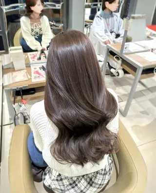 ロング 🎀LUNA🎀 レイヤーカット/艶髪のヘアスタイル