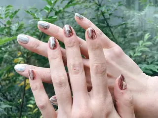 ネイル みー shakushiroのネイルデザイン