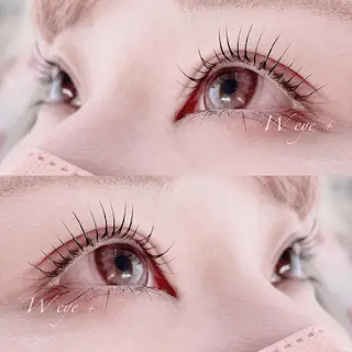 マツエク・マツパ W  eye+明石店 .のマツエク・マツパデザイン