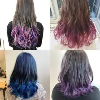 カラー インナーエクステ渋谷 🦋KAJIのヘアスタイル