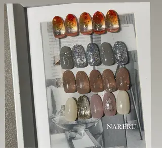 ネイル NARERU rycomのマツエク・マツパデザイン