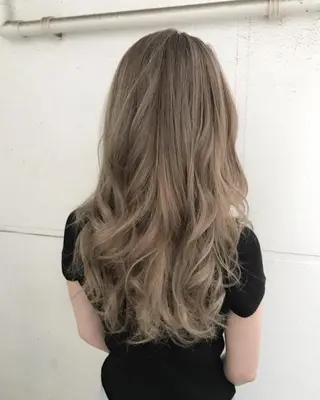ロング カラー 福西 洋斗のヘアスタイル