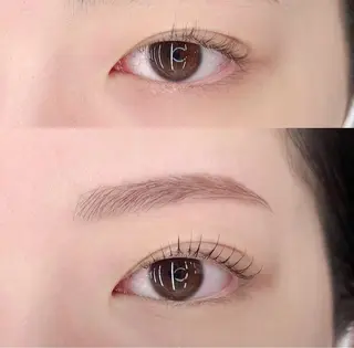 マツエク・マツパ ロレインブロウ🫧 𝚊𝚖𝚒 🪞✨のマツエク・マツパデザイン