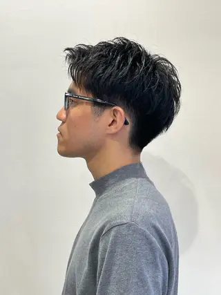 メンズ ボブモデル募集/ 青木亮太郎のヘアスタイル