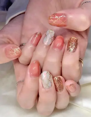 ネイル マツエク・マツパ アイブロウ Nail&eye Belire 新宿のネイルデザイン