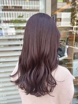 ロング カラー カットモデル 🪄MAO🪄のヘアスタイル