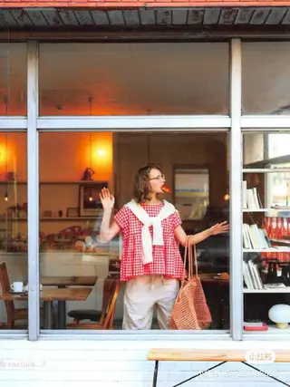 カラー 透明感ベージュ🤎 ナチュラルレイヤーのヘアスタイル