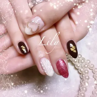 ネイル Lily*nail 🌻Mii🌻のネイルデザイン