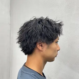 パーマ メンズ mono / Manatoのヘアスタイル