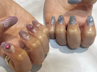 ネイル RAY NAIL 今池店 赤松のネイルデザイン