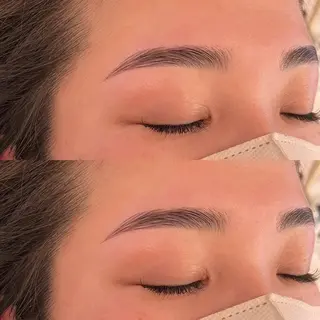 アイブロウ LULLABY 銀座並木通り店のマツエク・マツパデザイン