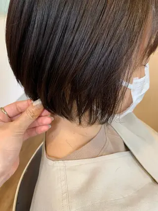 ショート 🐸鈴木 綾乃🐸のヘアスタイル
