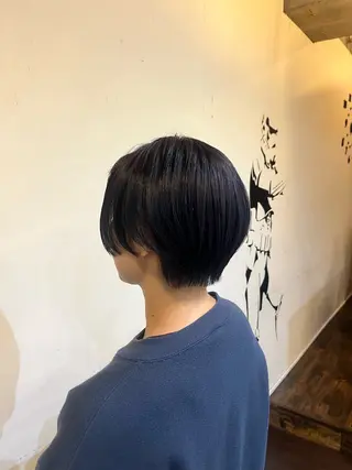 ショート 松原 樹里のヘアスタイル