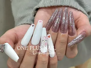 ネイル One plus StudioNailのネイルデザイン