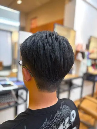ショート メンズ カネコ ナナミのヘアスタイル