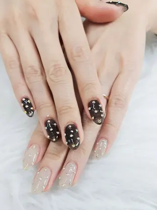 ネイル 竹内 みやびのネイルデザイン