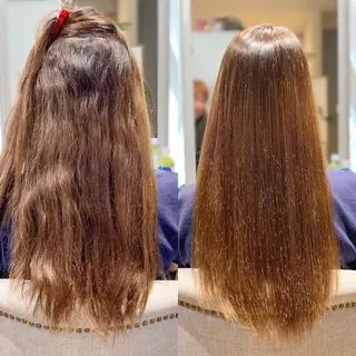 ロング 田口 信雄のヘアスタイル