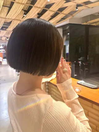 ショート kingdom青山店 小宮愛理のヘアスタイル