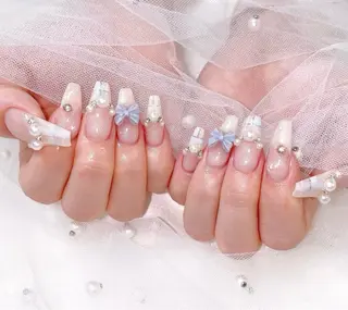 ネイル ╹◡╹Mimoミモ Eye&Nailのマツエク・マツパデザイン
