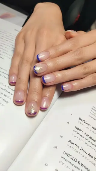 ネイル 横浜市中区曙町 E·U·Bネイルのネイルデザイン