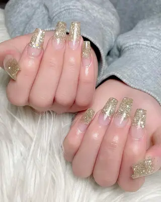 ネイル Feel ‪‪☺︎‬Yuriaのネイルデザイン