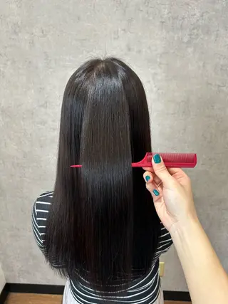 ロング レディース特化/ 前橋/よしかわあんみのヘアスタイル