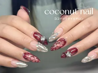 ネイル 神田 ココナッツのネイルデザイン