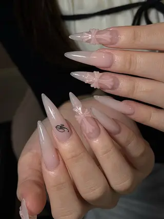 ネイル Dark honey スカルプ専門原宿店のネイルデザイン