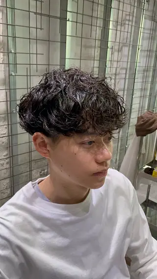 メンズ UMM daichi メンズパーマのヘアスタイル