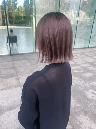 ショート カラー ヘアアレンジ 【代表】 たき〜のヘアスタイル