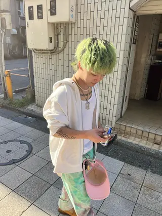 ショート メンズ 🟣niw SHUNNA🟣のヘアスタイル