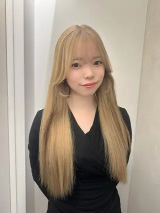 カラー ハイトーン特化 pepe🎀のヘアスタイル