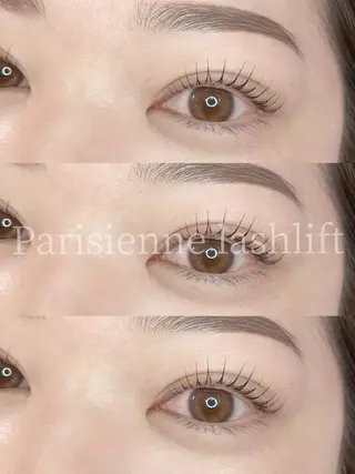 マツエク・マツパ becky lash ERIKOのマツエク・マツパデザイン