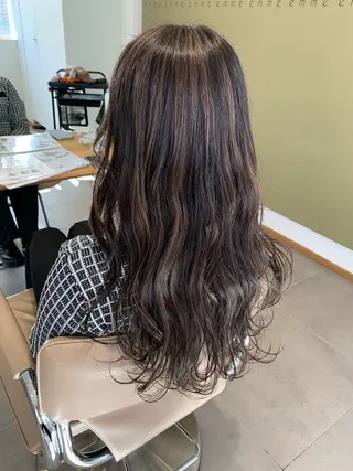 ロング カラー SALOWIN所属・マンツーマン美容師 立川　♡MIHO♡のヘアスタイル