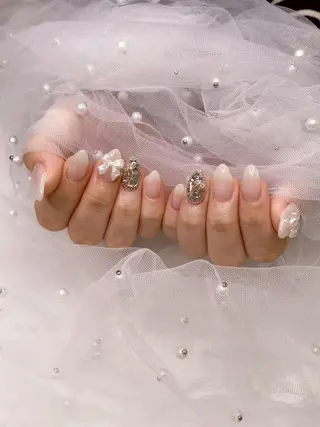 ネイル ネイル空間所属・muguet🎀 chikaのネイルデザイン