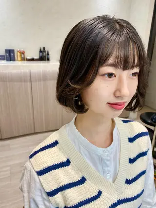 ショート 【美髪矯正特化】 ズケヤマのヘアスタイル