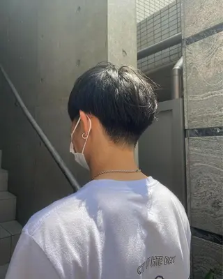 ショート レディースモデル カット/中川翔太のヘアスタイル