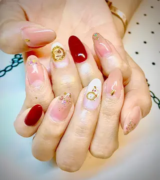 ネイル nailist cocoのネイルデザイン