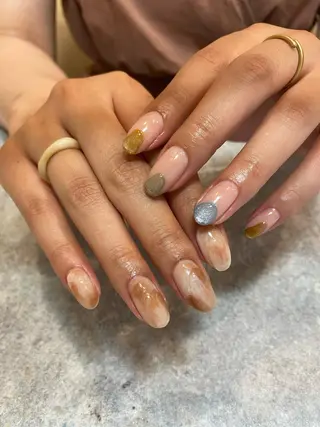 ネイル 【LINON】 airiのネイルデザイン