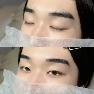 アイブロウ WHITE EYE jujuのマツエク・マツパデザイン